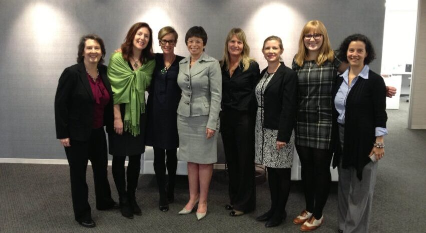 Valerie Jarrett Visits Dcvlp