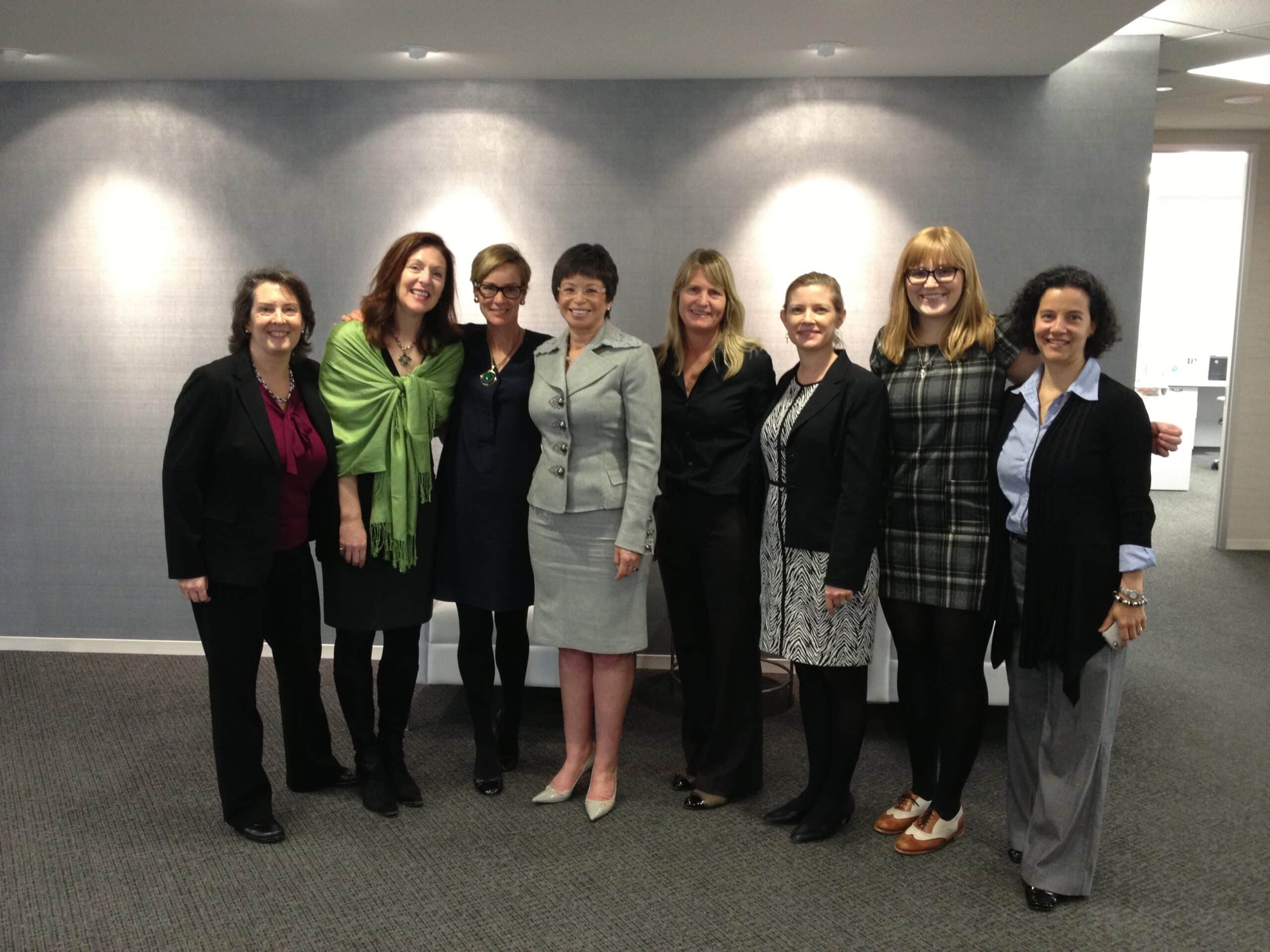 Valerie Jarrett Visits Dcvlp