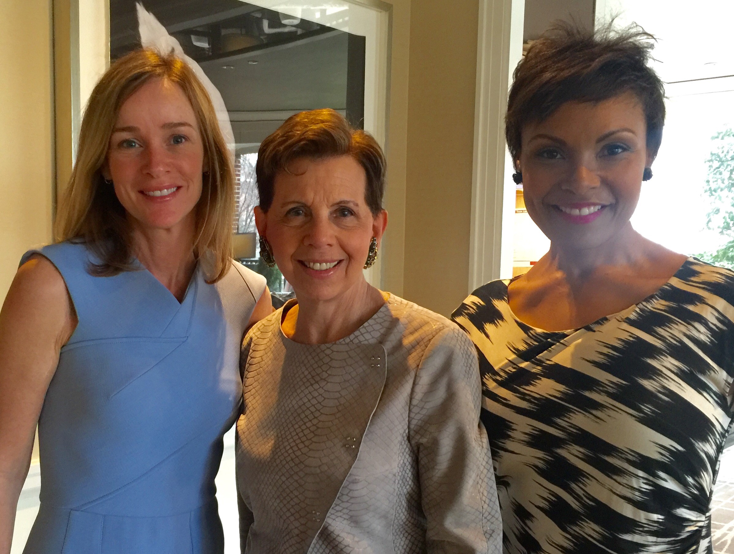 Kathleen Biden with Adrienne Arsht and Tisha Hyter