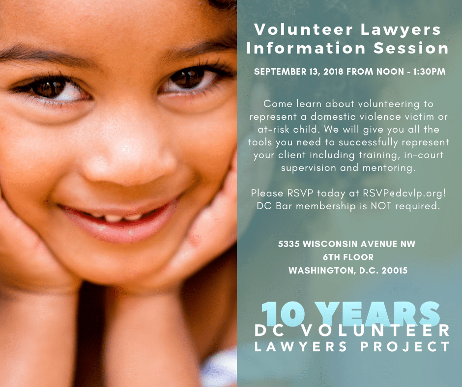 Volunteer Recruitment Flyer