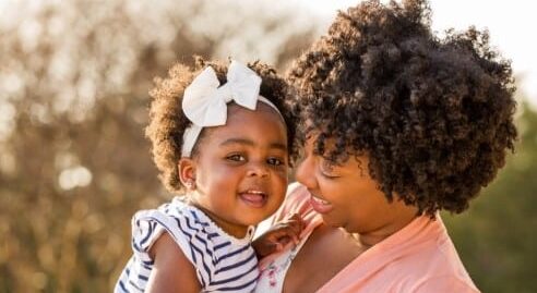 Woman With Baby