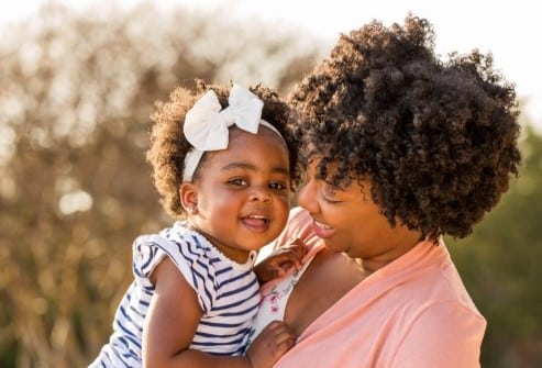 Woman With Baby