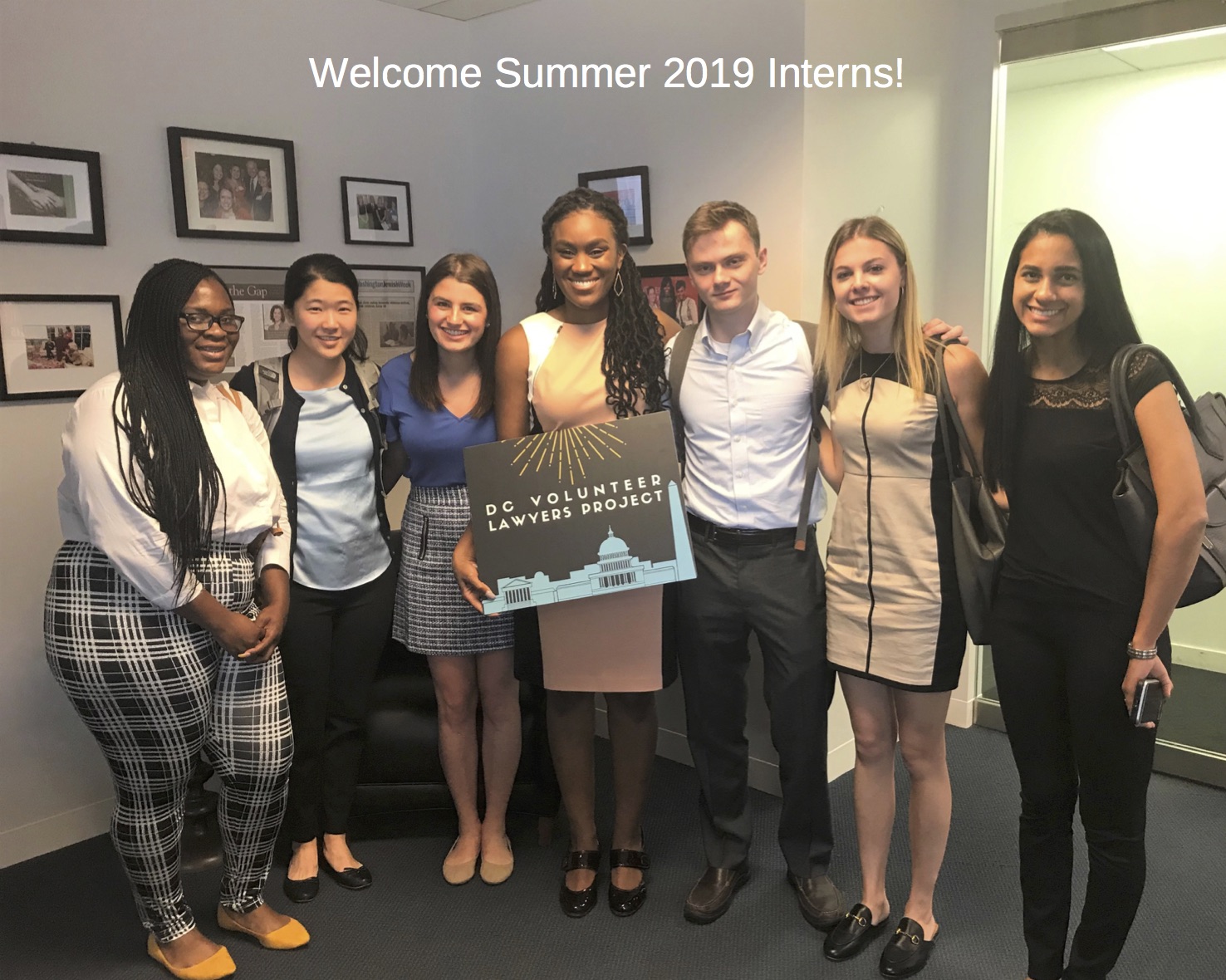 Welcome Summer 2019 Interns!