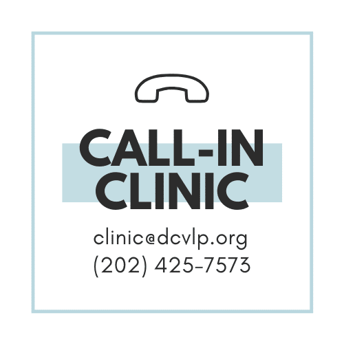 Dcvlp Call In Clinic Logo